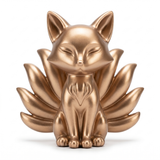 Guardian of Hearts – Nine Tail Fox Statue