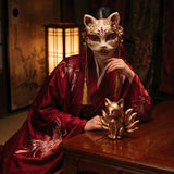 Guardian of Hearts – Nine Tail Fox Statue