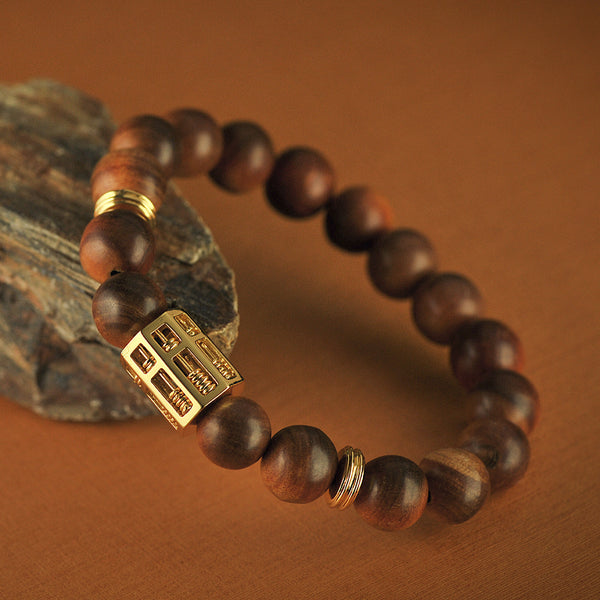 Good Fortune - Abacus Raja Kayu Peace Series