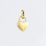 Eternal Heart Lock Charm