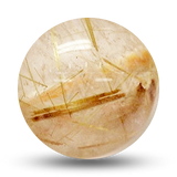 Gold Rutilated Quartz