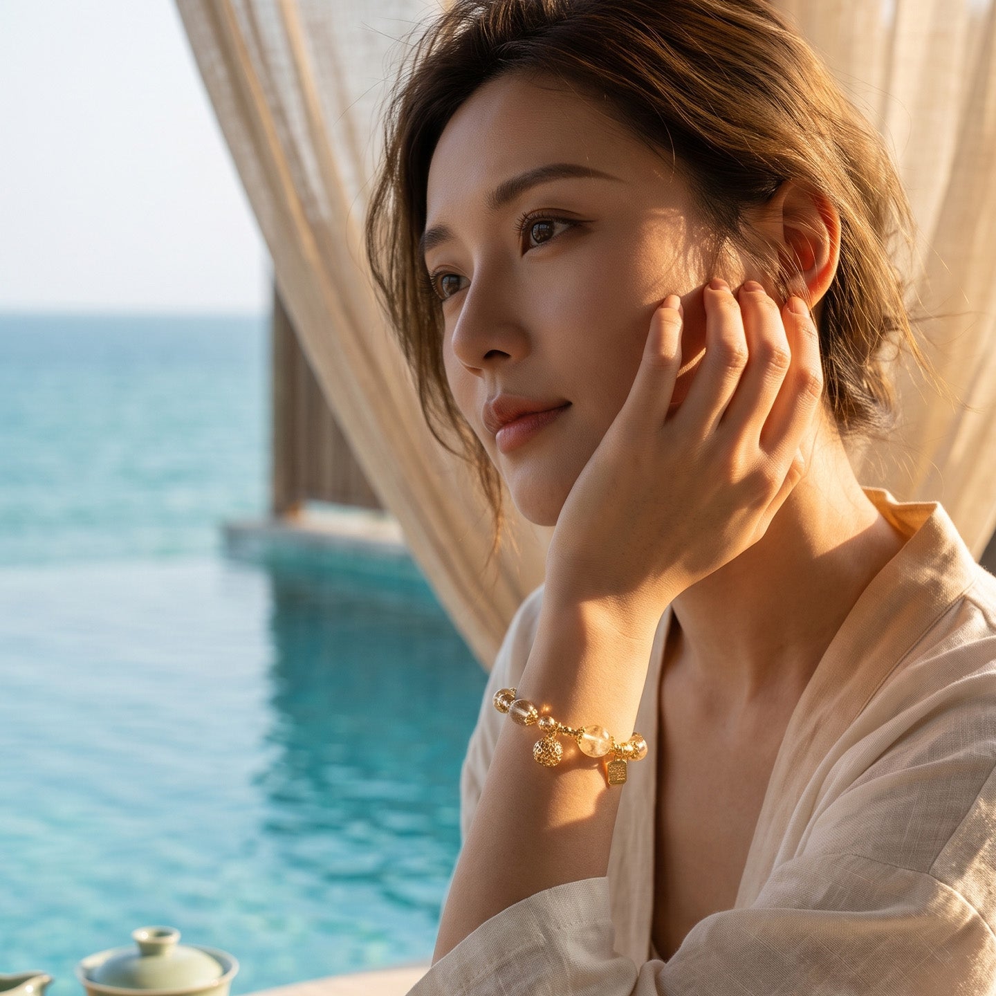 Golden Aura Bracelet
