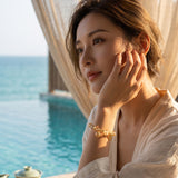 Golden Aura Bracelet