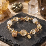 Golden Aura Bracelet