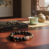 Triple Wealth Abacus Bracelet - The Grandeur