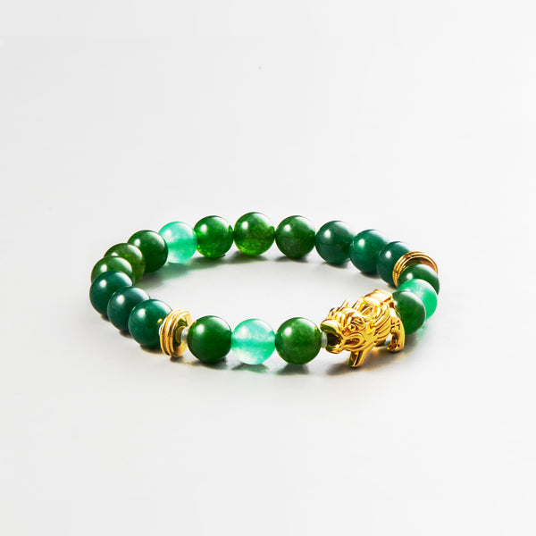 The Grandiose - Jade Bracelet