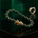 Grasp of Fortune 掌乾坤手鏈 | Authentic Arctic Jade Bracelet