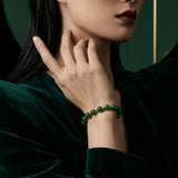 Grasp of Fortune 掌乾坤手鏈 | Authentic Arctic Jade Bracelet