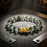 Emerald Phantom • High Grade Green Phantom Bracelet