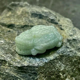 Hoseiki Dragon Tortoise Jadeite Charm Pendant (Pre-Order)