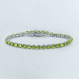 Équilibre Tennis Bracelet – Verdance
