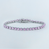 Équilibre Tennis Bracelet – Rosé Affinity