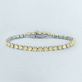 Équilibre Tennis Bracelet – Aurelia