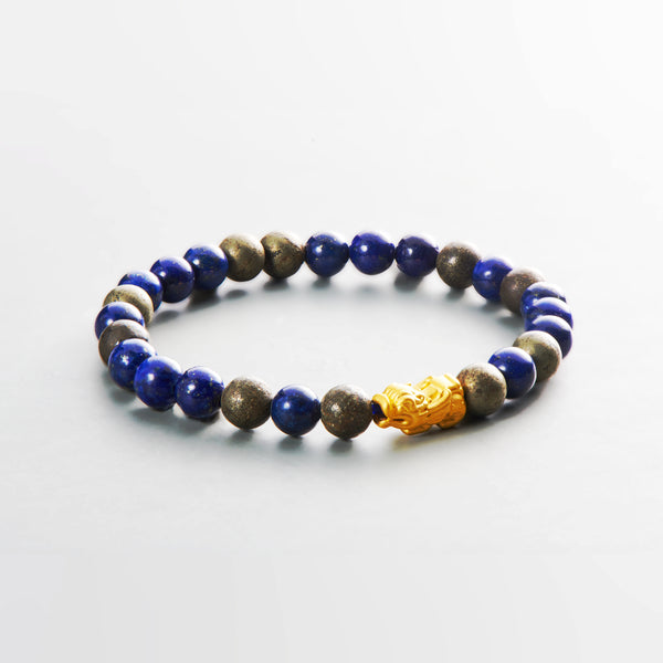 The Wisdom - 0.3G 999 Solid Gold Pixiu Series