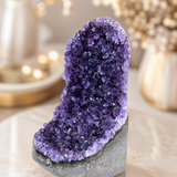 High Grade Amethyst Cave Home Decor Piece Design 1 (1.05kg)