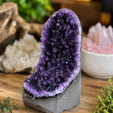 High Grade Amethyst Cave Home Decor Piece Design 2 (1.12kg)