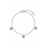 Heart Trio — Necklace, Bracelet & Earrings | 925 Sterling Silver