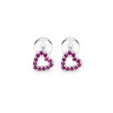 Heart Trio — Necklace, Bracelet & Earrings | 925 Sterling Silver