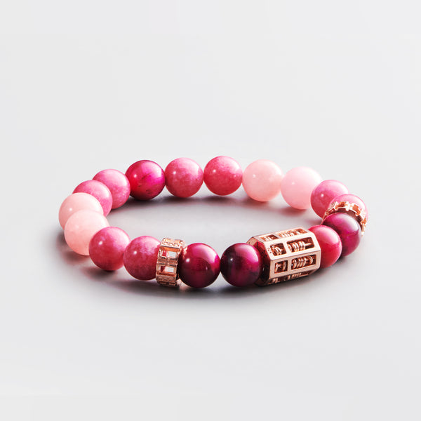 Triple Wealth Abacus Bracelet - The Luxuriance