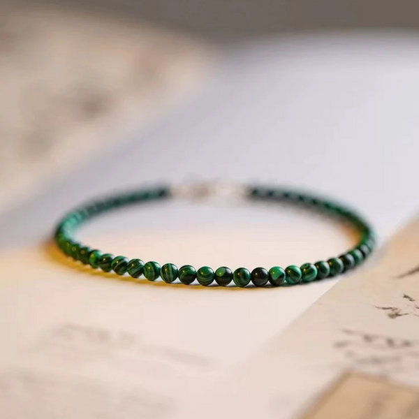 Emerald Isle - The Malachite Bracelet