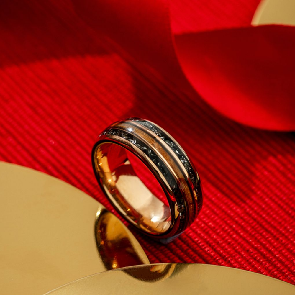 Meteorite Ring - The Imperial – Hoseiki Jewelry