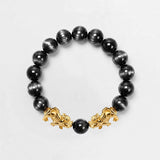 Midnight Aura Hypersthene – The Millionaire Bracelet