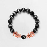 Midnight Aura Hypersthene – The Millionaire Bracelet