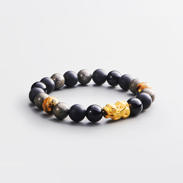 The Midnight Reign - 999 Solid Gold Pixiu Series