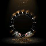 Midnight Aura Hypersthene – The Millionaire Bracelet