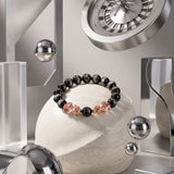 Midnight Aura Hypersthene – The Millionaire Bracelet