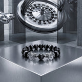 Midnight Aura Hypersthene – The Millionaire Bracelet