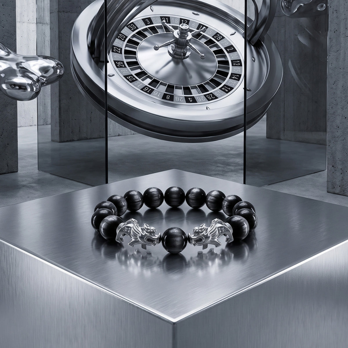 Midnight Aura Hypersthene – The Millionaire Bracelet