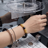 Midnight Aura Hypersthene – The Millionaire Bracelet
