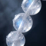 Lunar Éternelle - Premium Madagascar Moonstone Bracelet [PRE ORDER | SHIP IN 4 WEEKS]