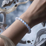 Lunar Éternelle - Premium Madagascar Moonstone Bracelet [PRE ORDER | SHIP IN 4 WEEKS]