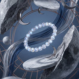 Lunar Éternelle - Premium Madagascar Moonstone Bracelet [PRE ORDER | SHIP IN 4 WEEKS]