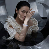 Lunar Éternelle - Premium Madagascar Moonstone Bracelet [PRE ORDER | SHIP IN 4 WEEKS]