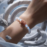 Lunar Éternelle - Premium Madagascar Moonstone Bracelet [PRE ORDER | SHIP IN 4 WEEKS]