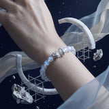 Lunar Éternelle - Premium Madagascar Moonstone Bracelet [PRE ORDER | SHIP IN 4 WEEKS]