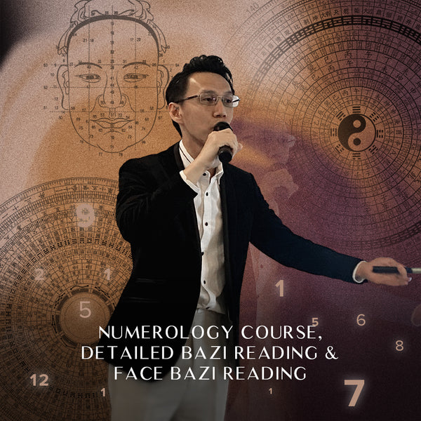 Numerology Workshop + Bazi Workshop + Face Reading Bundle