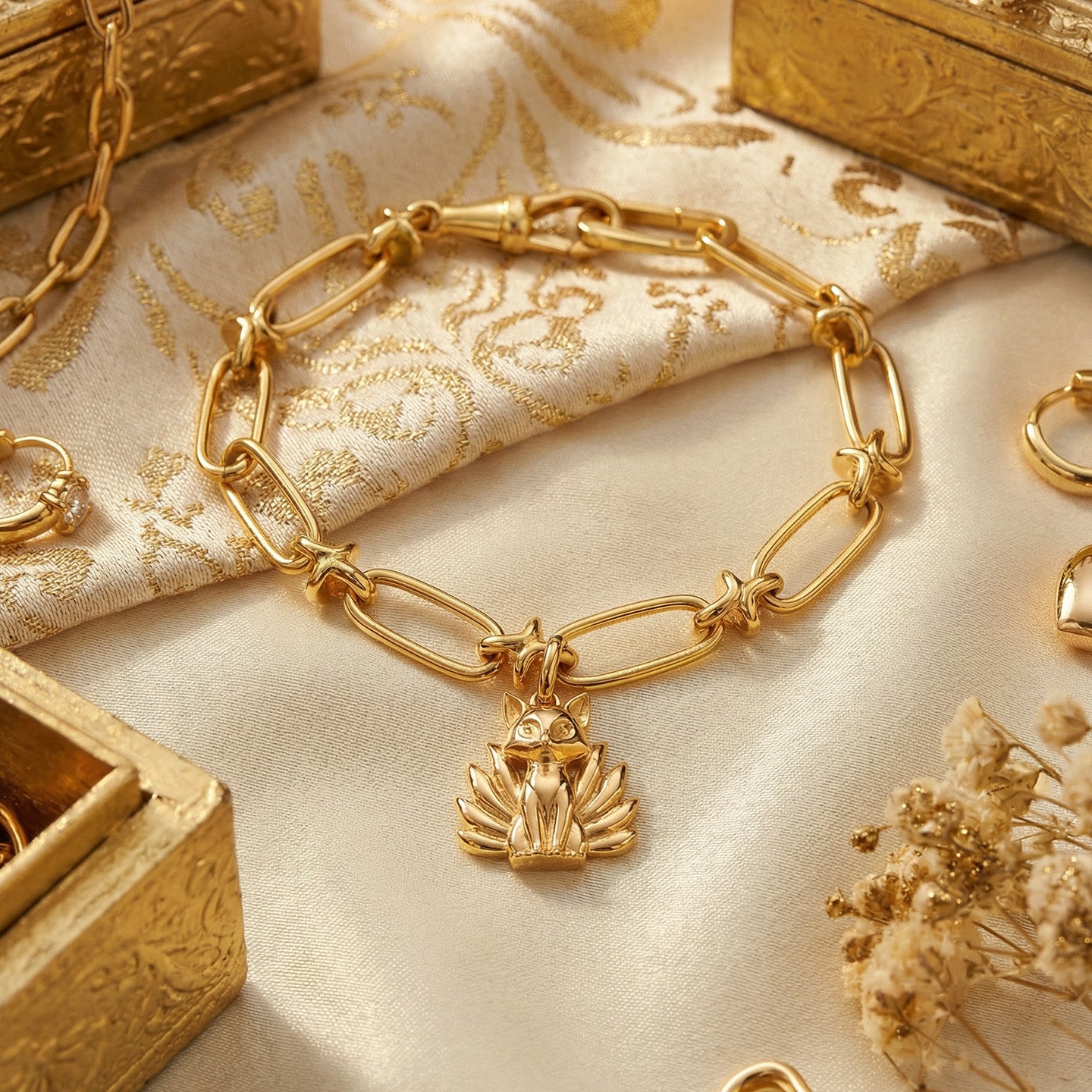 ORIGIN · Fox of 福缘 (Due to High Demand, Gold Bracelet OOS, Pre-Order 3 Weeks)