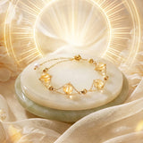 露通花 · Pathway Bloom Citrine Bracelet [PRE ORDER | Ships in 4 Weeks]