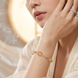 露通花 · Pathway Bloom Citrine Bracelet [PRE ORDER | Ships in 4 Weeks]