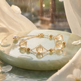 露通花 · Pathway Bloom Citrine Bracelet [PRE ORDER | Ships in 4 Weeks]