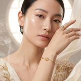 露通花 · Pathway Bloom Citrine Bracelet [PRE ORDER | Ships in 4 Weeks]