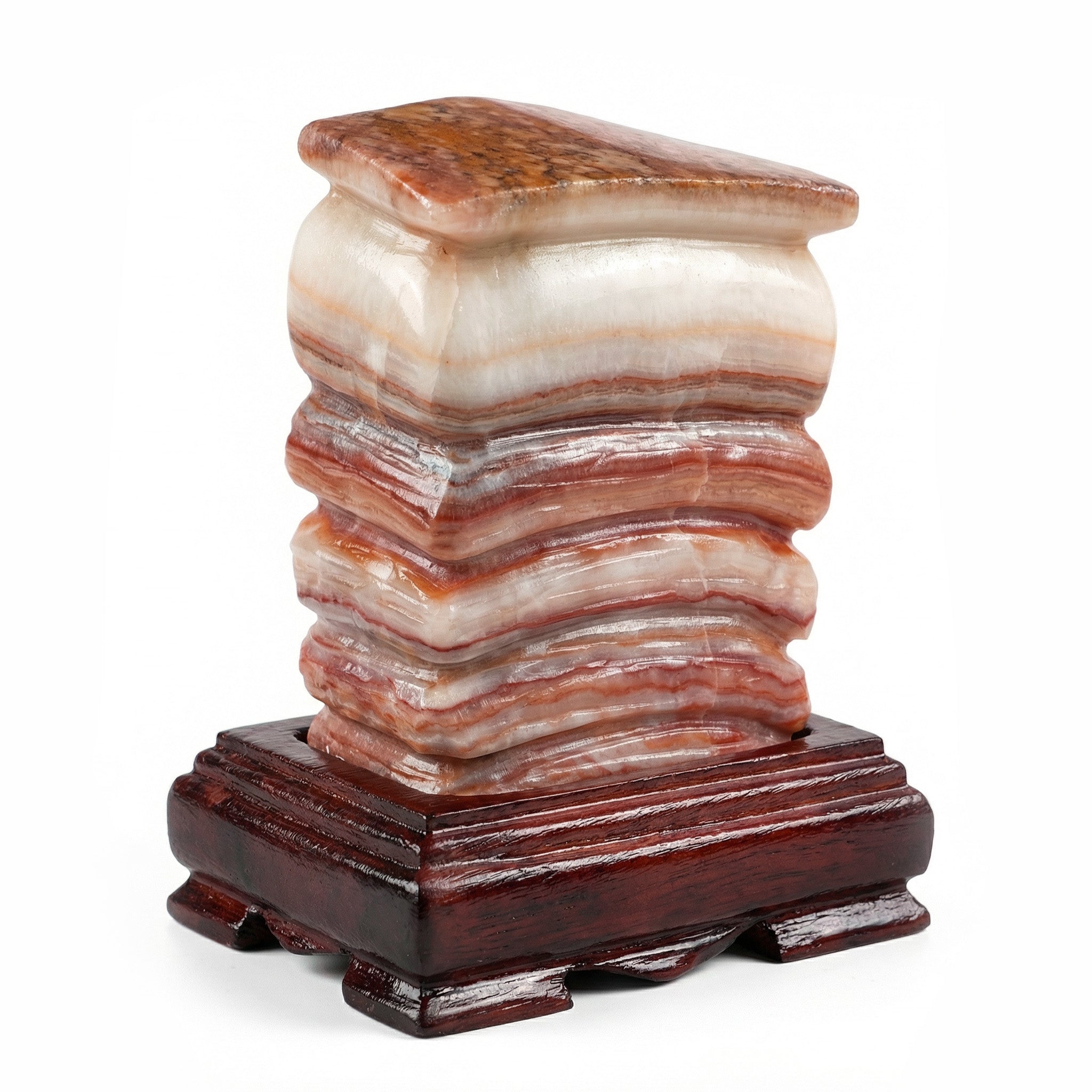 The Millionaire Stack · Pork Stone Wealth Pillar (PRE ORDER)