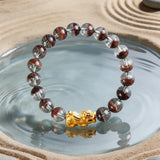 Crimson Phantom • High Grade Red Phantom Bracelet