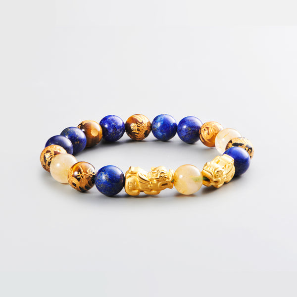 The Royalty - 999 Solid Gold Pixiu Series