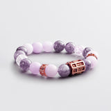 Triple Wealth Abacus Bracelet - The Seraphine