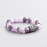 Triple Wealth Abacus Bracelet - The Seraphine